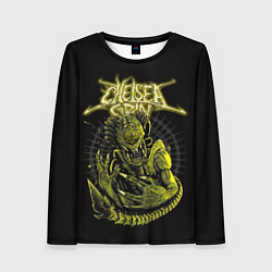 Лонгслив женский Chelsea Grin - Self Inflicted, цвет: 3D-принт