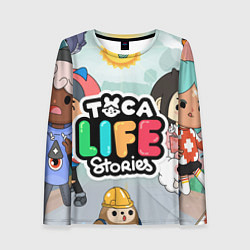 Женский лонгслив Toca Life: Stories