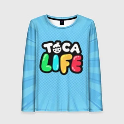 Женский лонгслив Toca Life: Logo