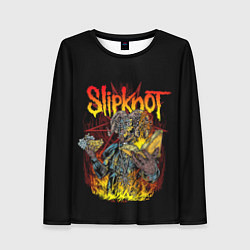 Женский лонгслив SLIPKNOT THE GRAY CHAPTER