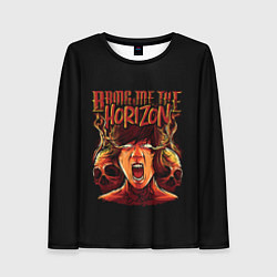 Женский лонгслив BMTH BRING ME THE HORIZON