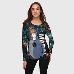 Лонгслив женский Марси ДОТА 2, цвет: 3D-принт — фото 2