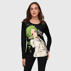 Лонгслив женский Реинкарнация безработного - Сильфи, цвет: 3D-принт — фото 2