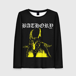Лонгслив женский Bathory, цвет: 3D-принт