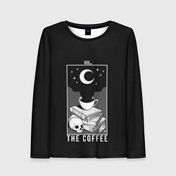 Женский лонгслив The Coffee Occult