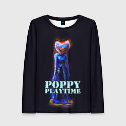 Лонгслив женский Poppy Playtime, цвет: 3D-принт
