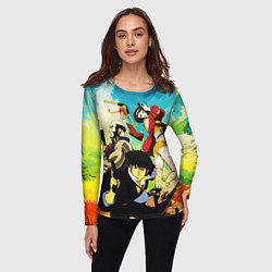 Лонгслив женский Cowboy Bebop All, цвет: 3D-принт — фото 2