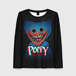 Лонгслив женский Poppy Playtime, цвет: 3D-принт