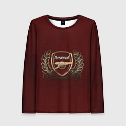 Женский лонгслив Arsenal London