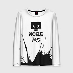 Женский лонгслив Noize MC Нойз МС 1