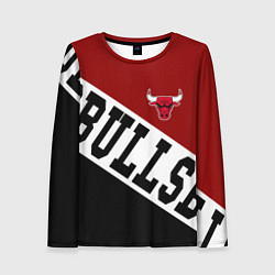 Женский лонгслив Чикаго Буллз, Chicago Bulls, SPORT