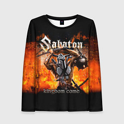 Лонгслив женский Kingdom Come - Sabaton, цвет: 3D-принт