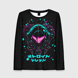 Женский лонгслив Metroid Dread Метроид