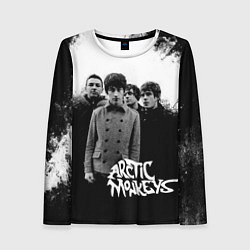 Женский лонгслив Группа Arctic monkeys