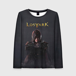 Лонгслив женский Lost Ark Ассасин Клинок смерти, цвет: 3D-принт