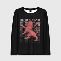 Женский лонгслив Enter Shikari Lion