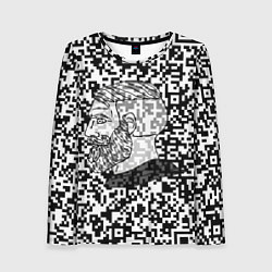 Женский лонгслив QR-code Nordic Gamer