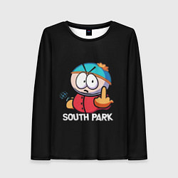 Женский лонгслив Южный парк Эрик South Park