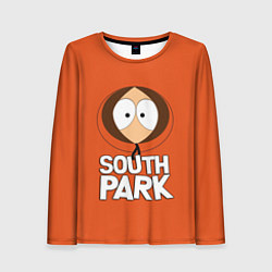 Лонгслив женский Южный парк Кенни South Park, цвет: 3D-принт