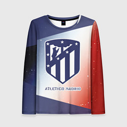 Женский лонгслив АТЛЕТИКО Atletico Madrid Графика