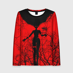 Женский лонгслив Dead by Daylight дух