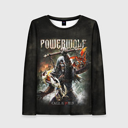 Женский лонгслив Powerwolf Call of the Wild