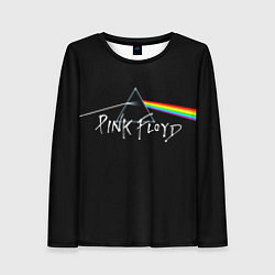 Лонгслив женский PINK FLOYD - ПИНК ФЛОЙД, цвет: 3D-принт