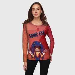 Лонгслив женский Dark Sonic, цвет: 3D-принт — фото 2