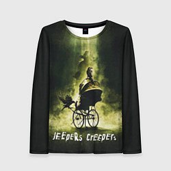 Женский лонгслив Poster Jeepers Creepers