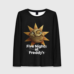 Лонгслив женский Five Nights at Freddys: Security Breach Воспитател, цвет: 3D-принт