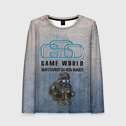 Лонгслив женский GSC Game World, цвет: 3D-принт