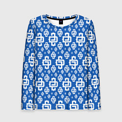 Женский лонгслив Blue Pattern Dope Camo Dope Street Market