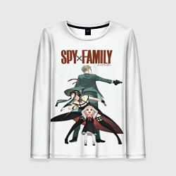 Женский лонгслив Spy Family