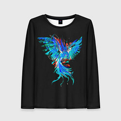 Лонгслив женский Феникс Phoenix, цвет: 3D-принт