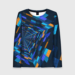 Женский лонгслив Geometric pattern Fashion Vanguard