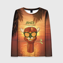 Лонгслив женский Pineapple!, цвет: 3D-принт