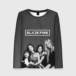 Лонгслив женский BLACKPINK BW Divas, цвет: 3D-принт