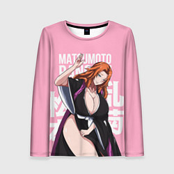 Женский лонгслив Matsumoto Rangiku