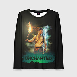 Женский лонгслив Uncharted Tom Holland