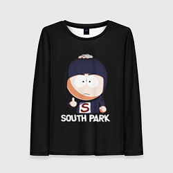 Женский лонгслив South Park - мультфильм Южный парк