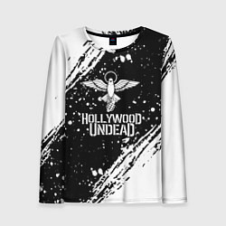 Лонгслив женский Hollywood undead, цвет: 3D-принт