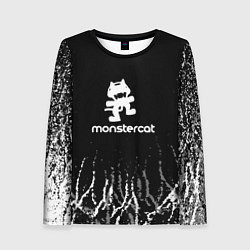 Женский лонгслив Monstercat