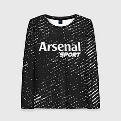 Лонгслив женский ARSENAL Sport Потертости, цвет: 3D-принт