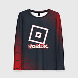 Женский лонгслив Roblox : logo