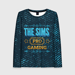 Женский лонгслив The Sims Gaming PRO