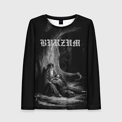 Женский лонгслив The Ways of Yore - Burzum