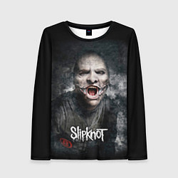 Лонгслив женский Slipknot - The Gray Chapter - Corey Taylor, цвет: 3D-принт