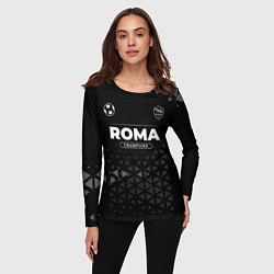 Лонгслив женский Roma Форма Champions, цвет: 3D-принт — фото 2