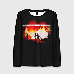 Женский лонгслив This Is Not A Drill - Rage Against the Machine