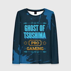 Лонгслив женский Игра Ghost of Tsushima: PRO Gaming, цвет: 3D-принт